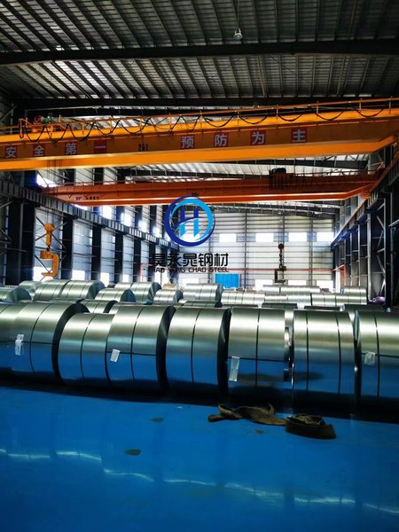 Foshan Haoyongchao Steel Co., Ltd. Hersteller Produktionslinie