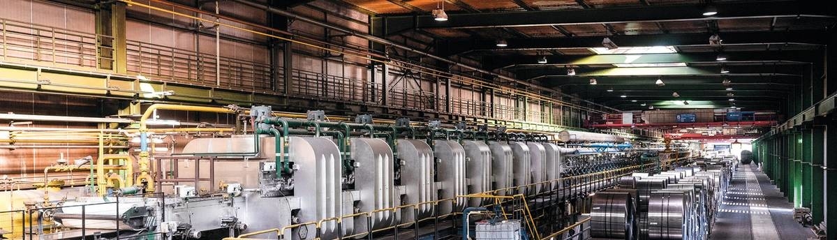 Foshan Haoyongchao Steel Co., Ltd. Hersteller Produktionslinie