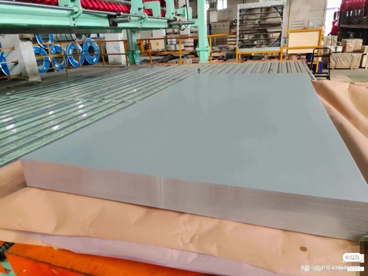 ASTM 1000mm Widith Electro Galvanized Sheet With Galvanized Coated Surface SECD