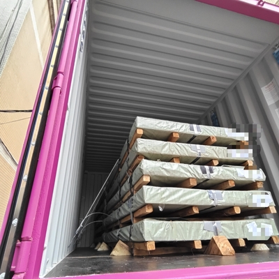 0.4-2.0mm Thickness Electro Galvanized Steel Sheet EG Metal Sheet For Structural Use