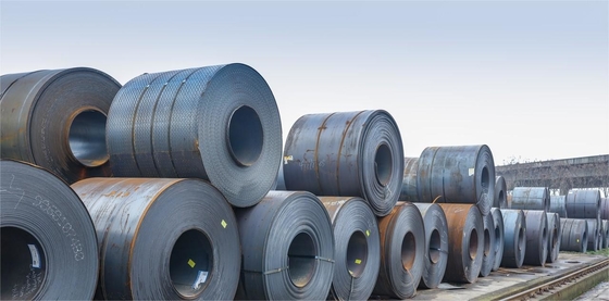 1260 mm Breite Warmgewalzte Spule Warmgewalzte Stahlplatte mit einer Dicke von 1,4-9,75 mm