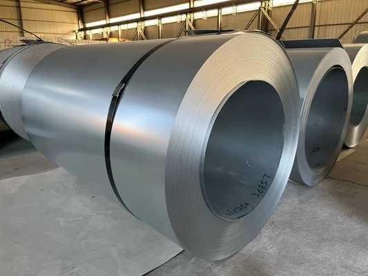 1219 mm/1250 mm Breite SPCC Elektroverzinkte Spule für kaltgewalzte Stempelplatten