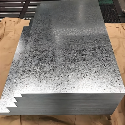Regelmäßiges Spangle-GIF-Blatt 0,4-3,0 mm Dicke Verzinktes Stahlblech Metall zur Herstellung