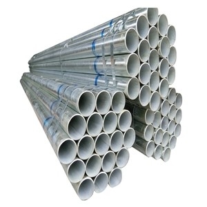 ASTM 2 Zoll Hot Dip Galvanized Pipe mit galvanisiertem Eisenmaterial