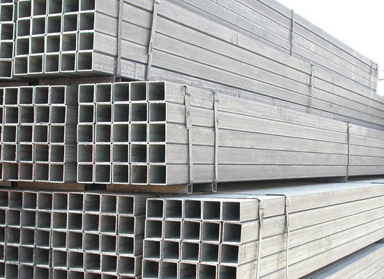 30*30 20*30 Galvanisierte Eisenrohren Galvanisierte Rechteckröhrchen für Maschinen