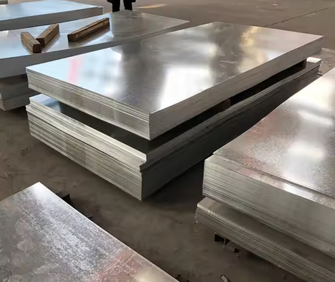 Einfach polierte EG-Stahlplatte Elektro-Galv-Blatt EG-Blatt für Metallfenster
