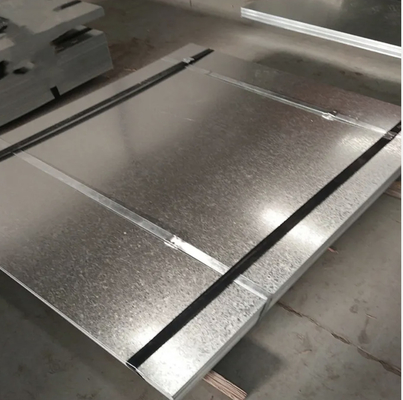 1500 mm Breite Elektrogalvanierte Stahlbleche EG-Metallblech mit Schweißdienst DC01