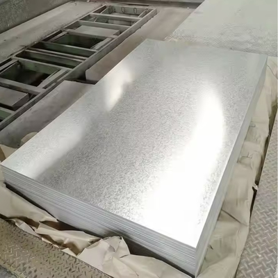 Max.1500 mm/Anpassung Regelmäßiges Spangle-GI-Elektroverzinktes Blatt