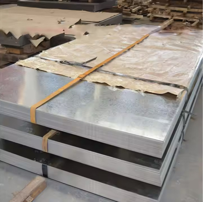 0.4mm Dicke Elektroverzinktes Stahlblech 1500mm Breite in Spirale
