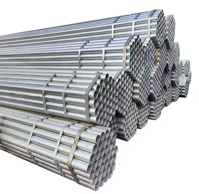 Q235 API Hot Dip Galvanisiertes Stahlrohr Galvanisiertes Gerüstrohr