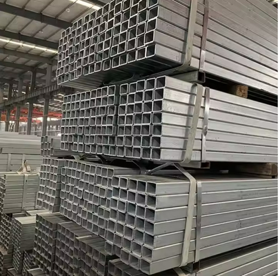 ASTM A53 Galvanisiertes Stahlquadratrohr Rechteckig Hohles Stahl