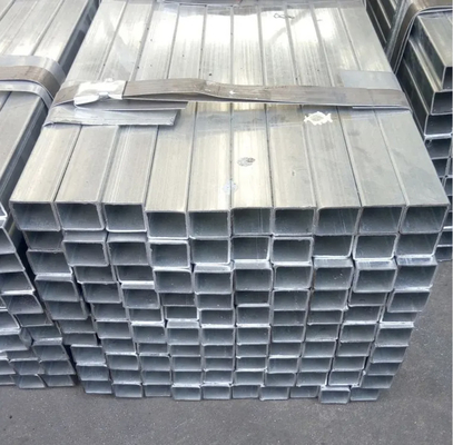 S275 12m-Grad galvanisierte Quadratrohren für Flüssigkeitsrohre