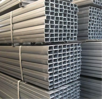 Quadratische oder rechteckige galvanisierte Quadratstahlrohre für die Bautechnik