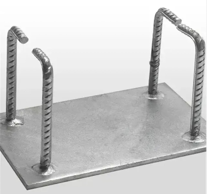 1-12m 10-20mm Dicke Edelstahl-Basisplatte mit M5-Größe