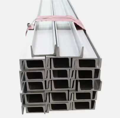 Q420/Q460 3m U-förmiger Metallkanal, kaltgewalzter Stahlkanal