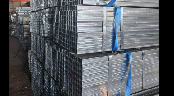 50x50mm 3,0mm Dicke Eisen-Rechteckrohr ohne Öl