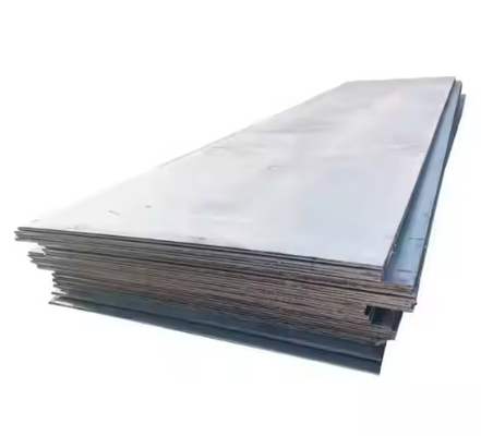 Warmrollenblatt Q195 Q235B Dicke 1,2 mm - 25,4 mm 25 Tonnen pro Spirale Silber - grau Bauen Sie Häuser