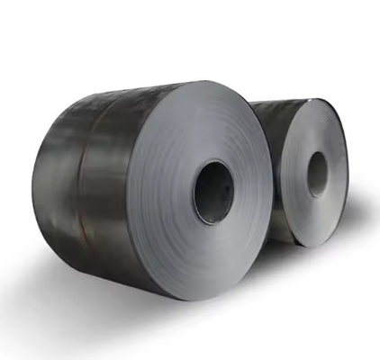 Heissrollen ASTM Dicke 1,2 mm - 25,4 mm 25 Tonnen pro Spirale Silber Grau Bauhäuser