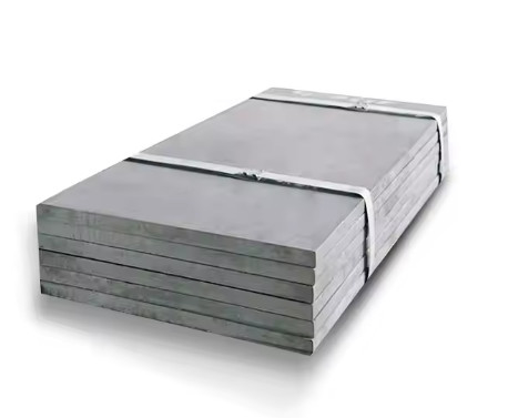 Heissrollenblatt ASTM Dicke 1,2 mm - 25,4 mm 25 Tonnen pro Spirale Silber Grau Bauhäuser